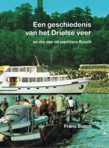 Boek geschiedenis Drielse Veer